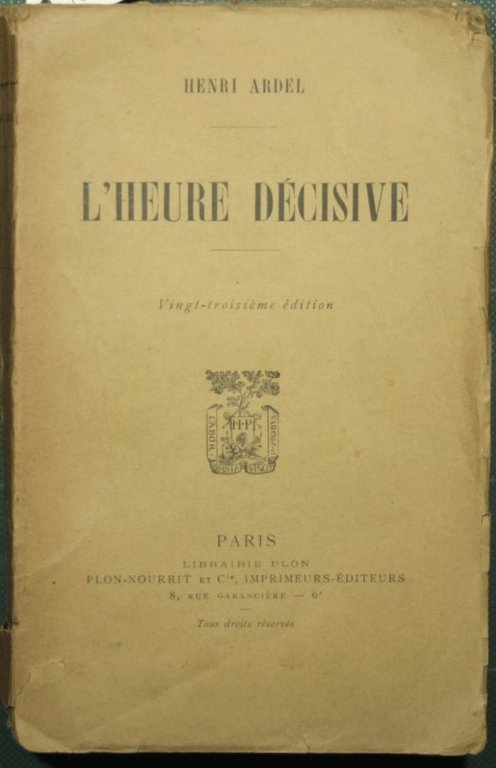 L'heure decisive