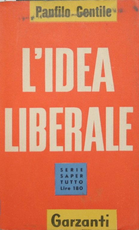 L'idea liberale