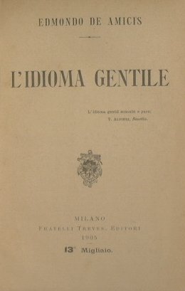 L'idioma gentile