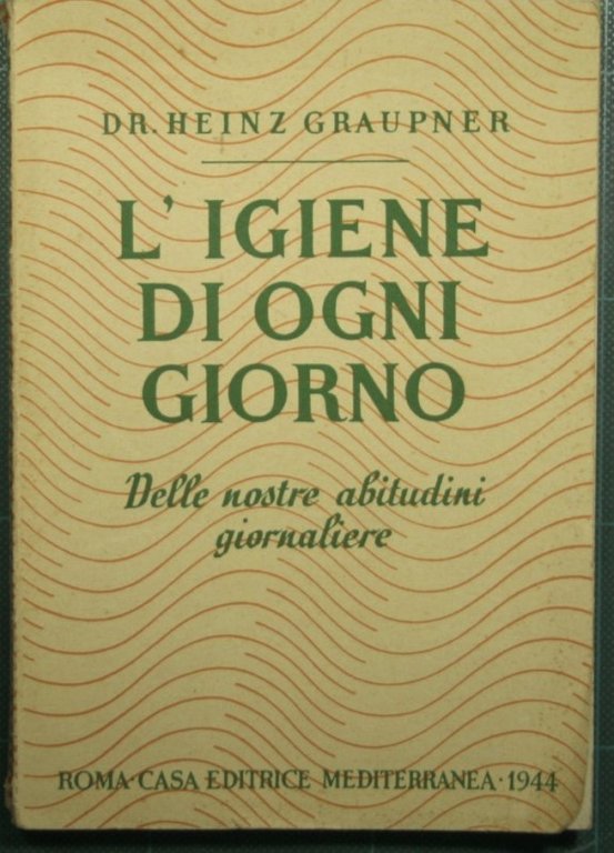 L'igiene di ogni giorno