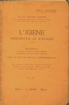 L'Igiene insegnata ai ragazzi.