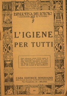 L'igiene per tutti
