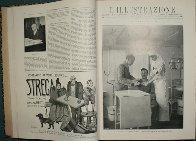 L'Illustrazione italiana. Anno XXXIX - 1912