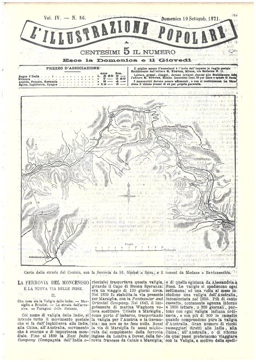 L'illustrazione popolare - 10 Settembre 1871 | Immagine principale