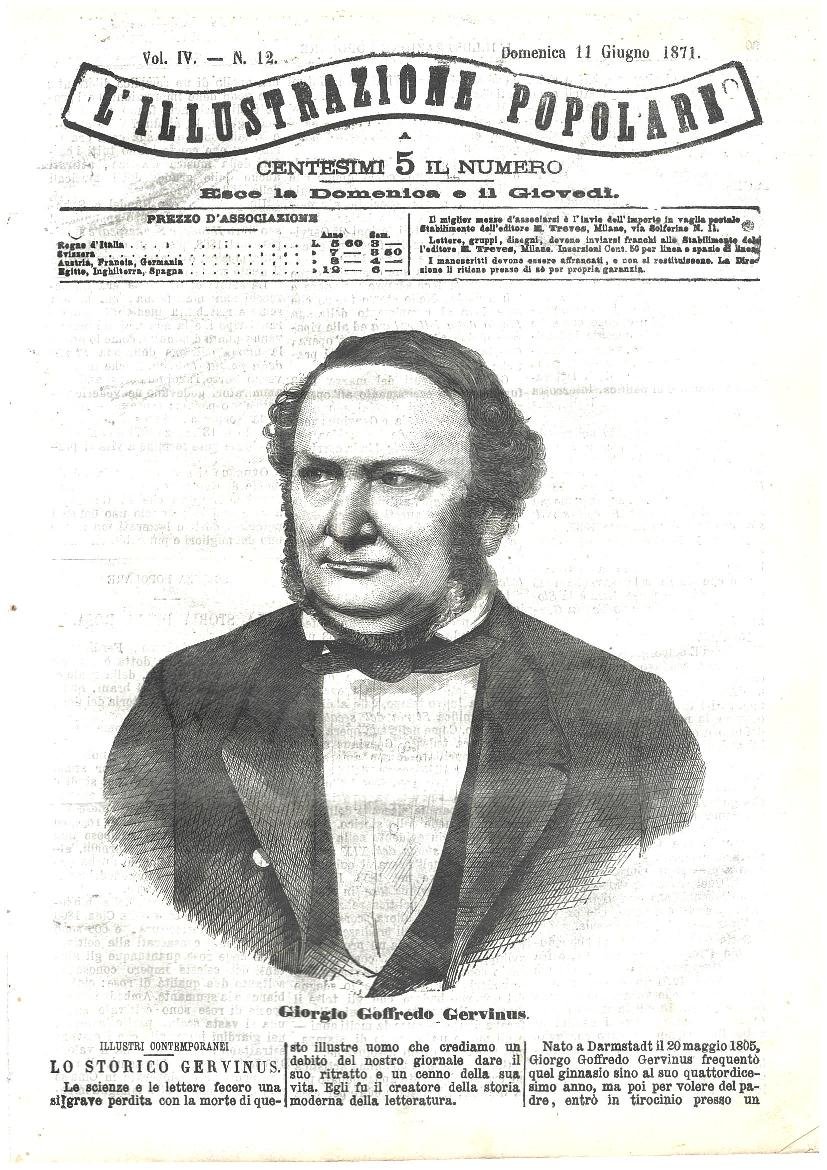 L'illustrazione popolare - 11 Giugno 1871