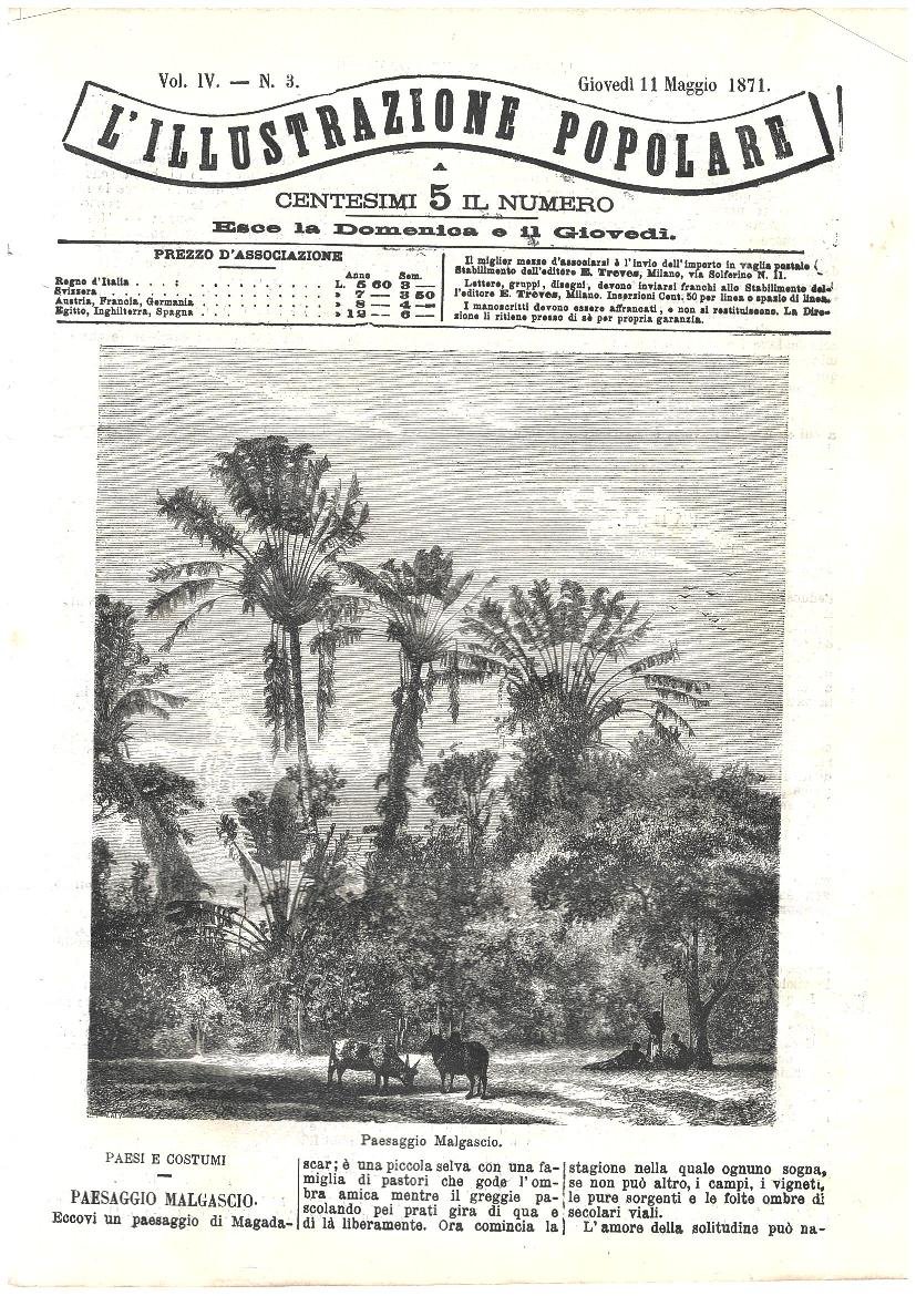 L'illustrazione popolare - 11 Maggio 1871 | Immagine principale