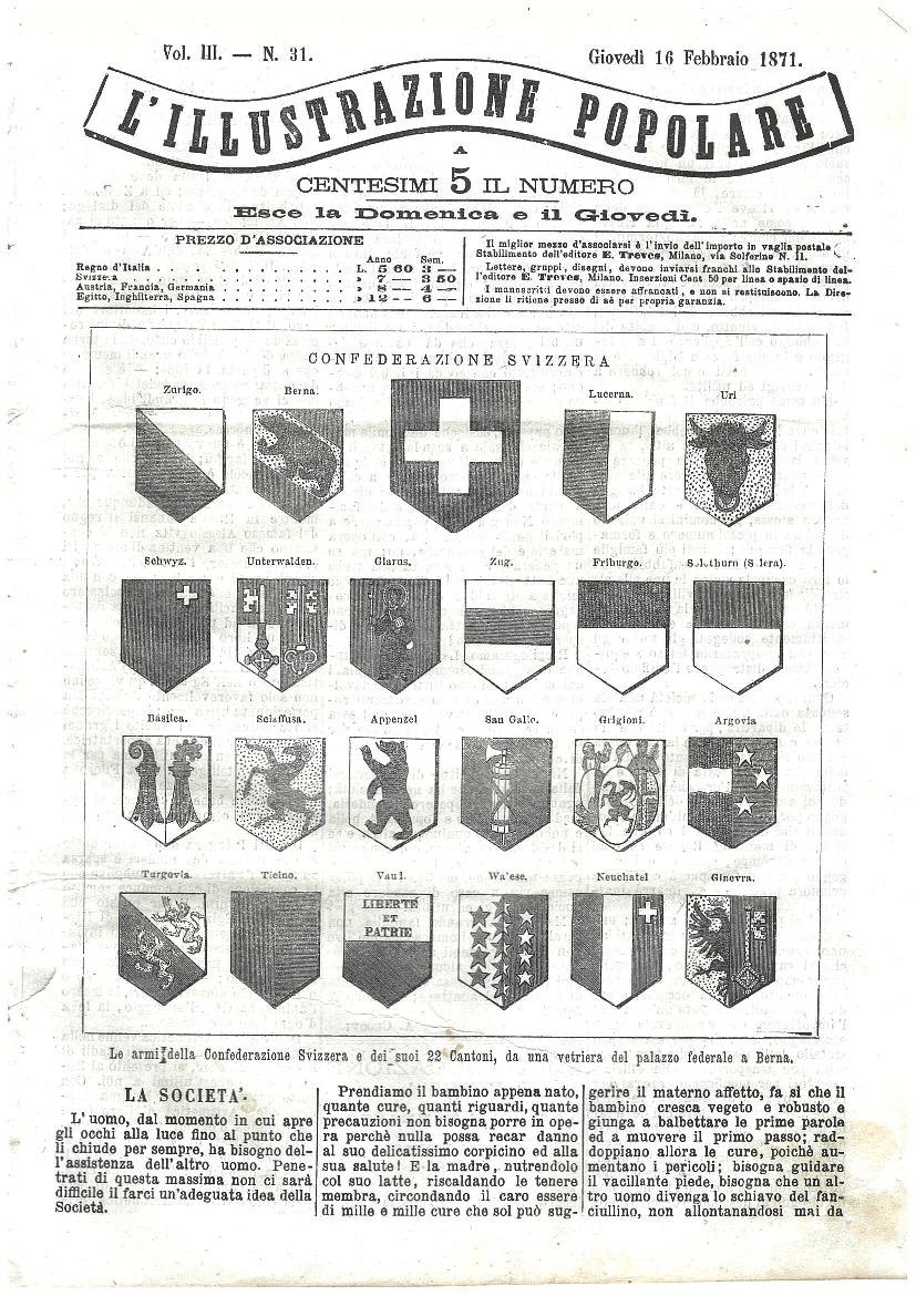 L'illustrazione popolare - 16 Febbraio 1871 | Immagine principale
