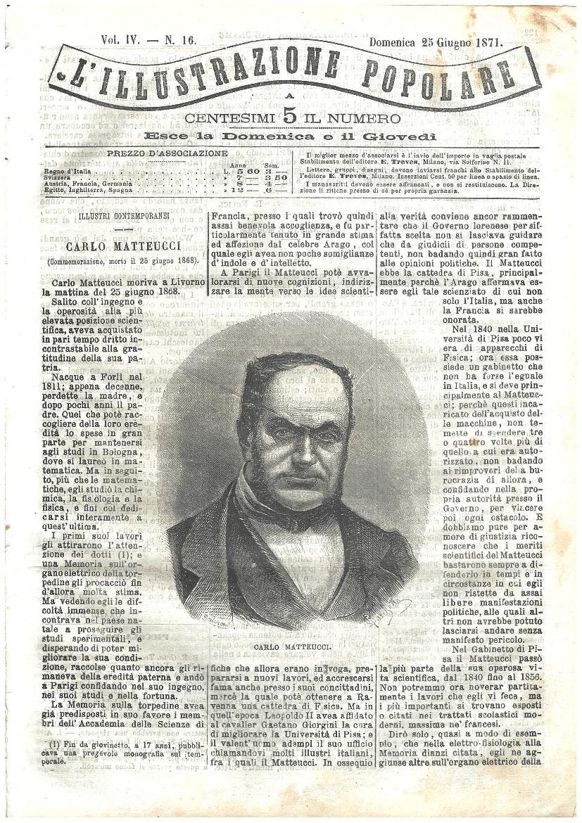 L'illustrazione popolare - 25 Giugno 1871 | Immagine principale