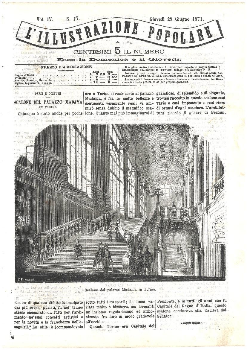 L'illustrazione popolare - 29 Giugno 1871