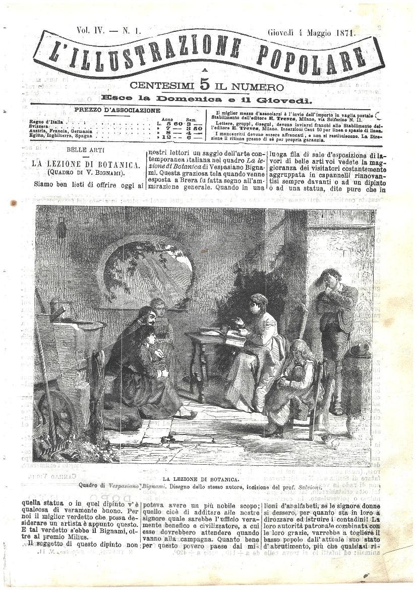 L'illustrazione popolare - 4 Maggio 1871 | Immagine principale