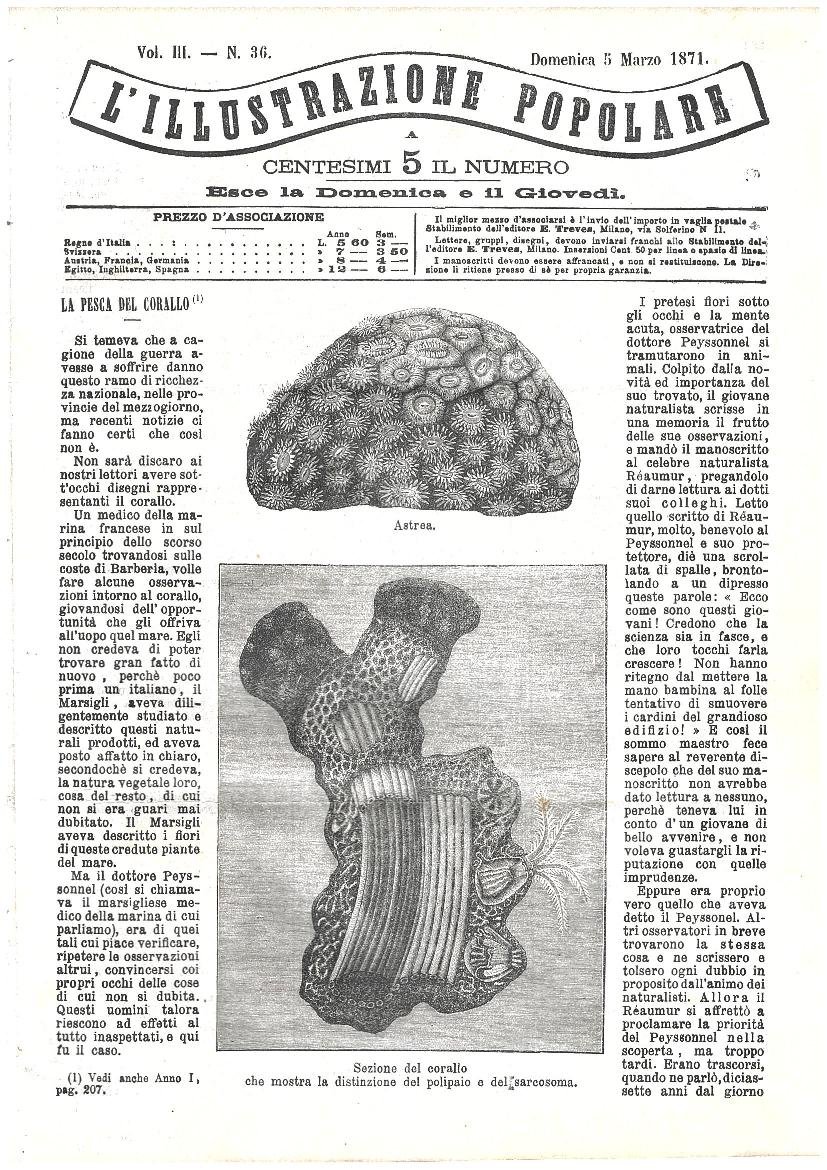 L'illustrazione popolare - 5 Marzo 1871 | Immagine principale