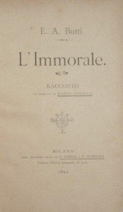 L'Immorale