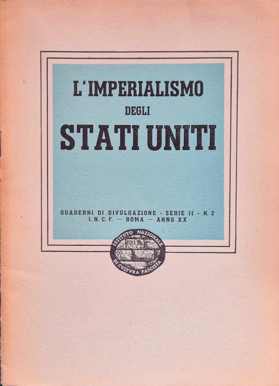 L'imperialismo degli Stati Uniti | Immagine principale