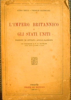 L'Impero Britannico e gli Stati Uniti | Immagine Gallery 2