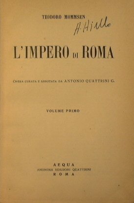 L'impero di Roma