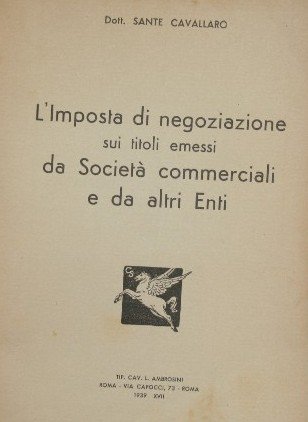 L'Imposta di negoziazione sui titoli emessi da Società commerciali e …