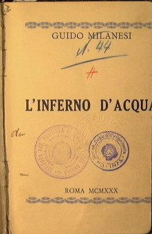 L'inferno d'acqua