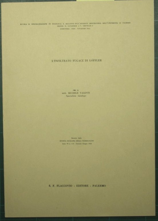 L'infiltrato fugace di Loffler