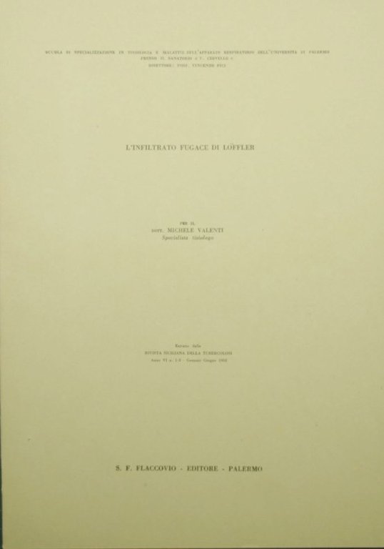 L'infiltrato fugace di Loffler