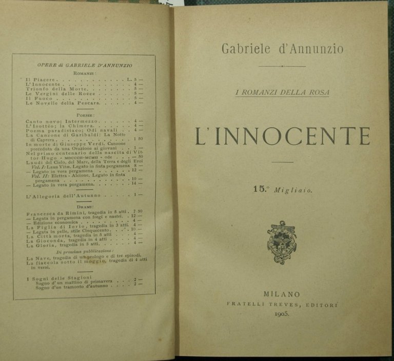 L'innocente