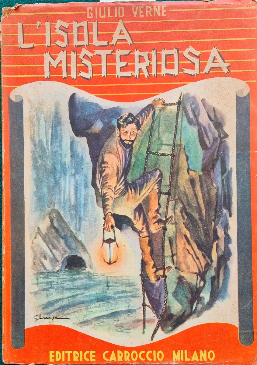 L'isola misteriosa