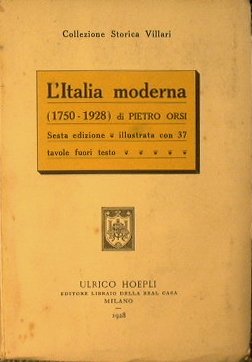 L'Italia moderna
