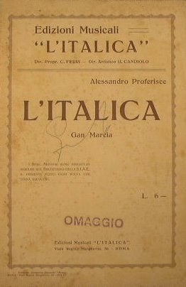 L'Italica ( gan marcia )