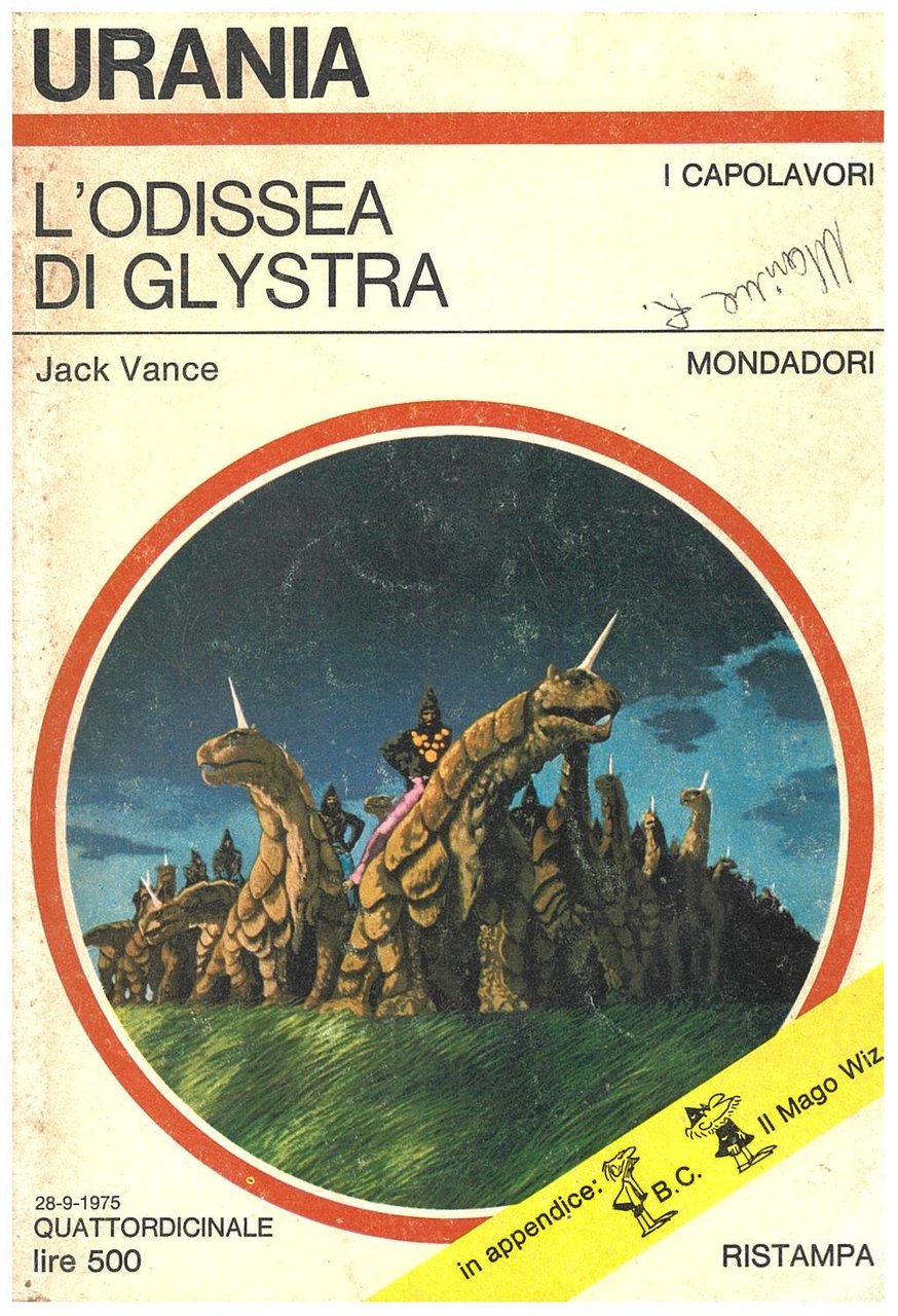 L'odissea di Glystra