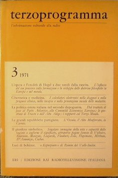 L'opera e l'eredità di Hegel a due secoli dalla nascita …