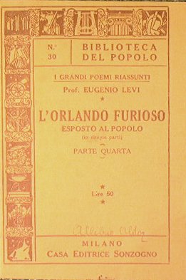 L'Oralndo furioso