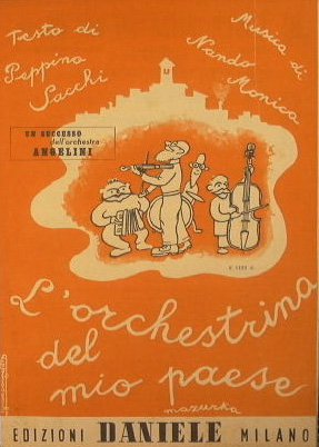 L'orchestrina del mio paese ( mazurka ) - Il brumista …