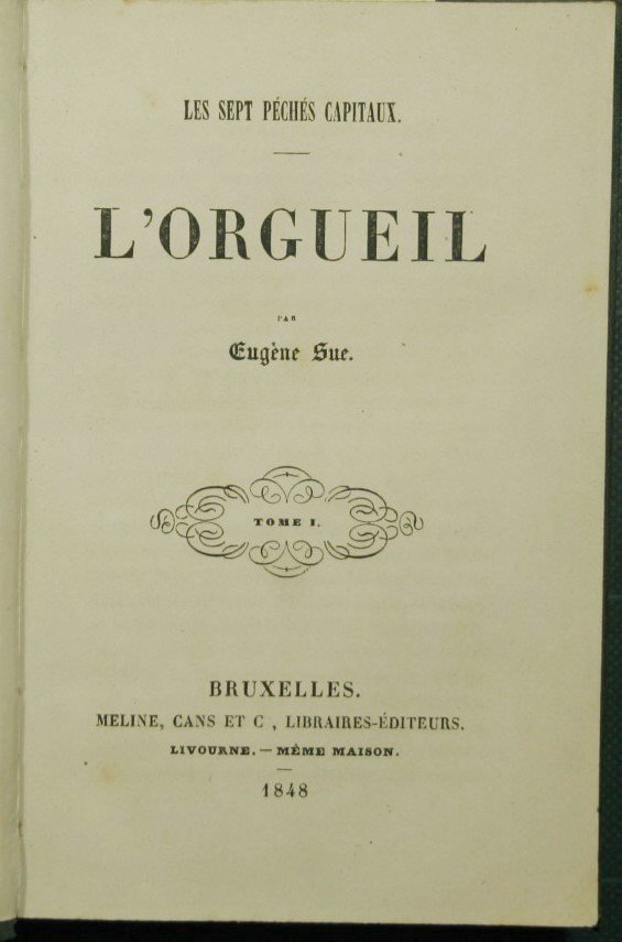L'orgueil