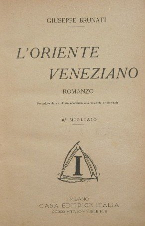 L'oriente veneziano