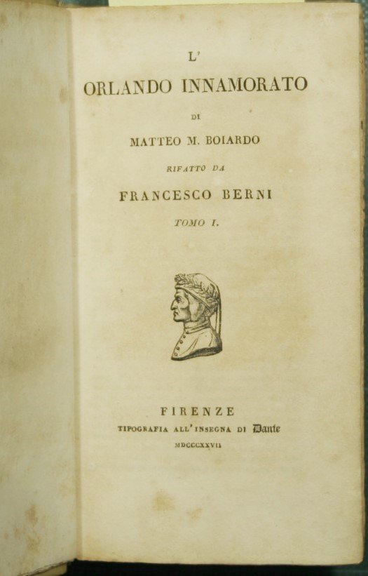 L'Orlando innamorato di Matteo M. Boiardo
