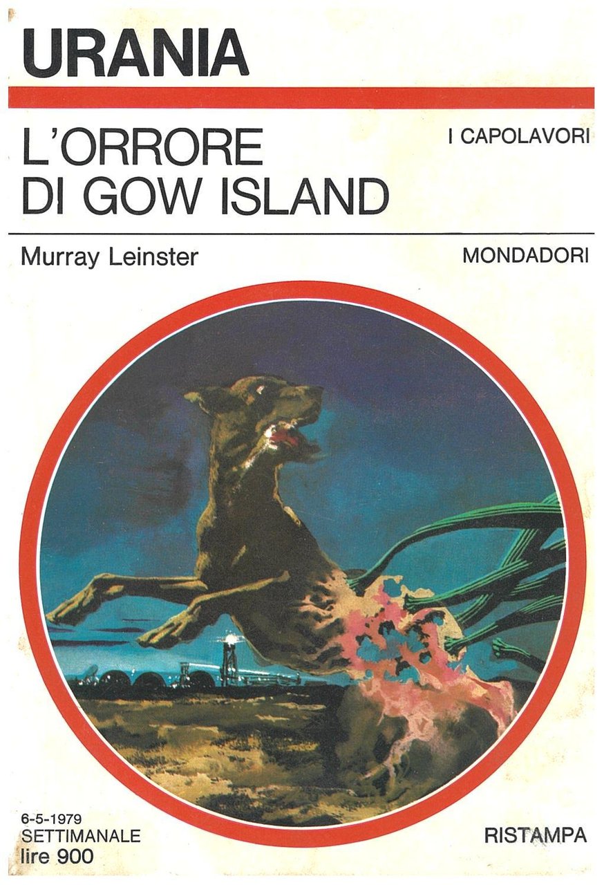 L'orrore di Gow Island | Immagine principale