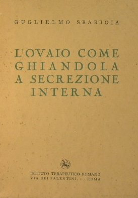 L'ovaio come ghiandola a secrezione interna