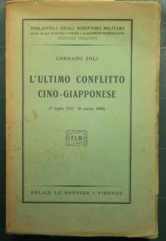 L'ultimo conflitto cino-giapponese