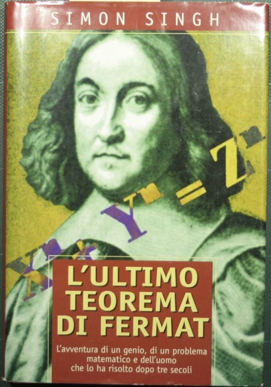 L'ultimo teorema di Fermat