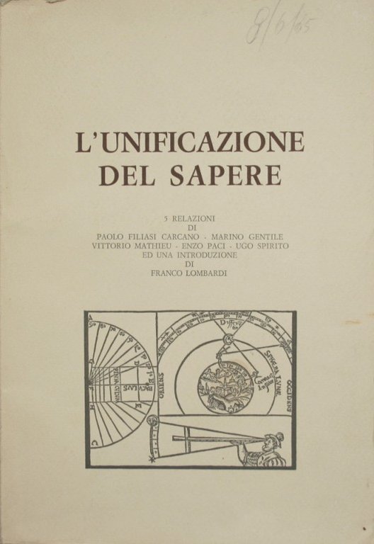 L'unificazione del sapere