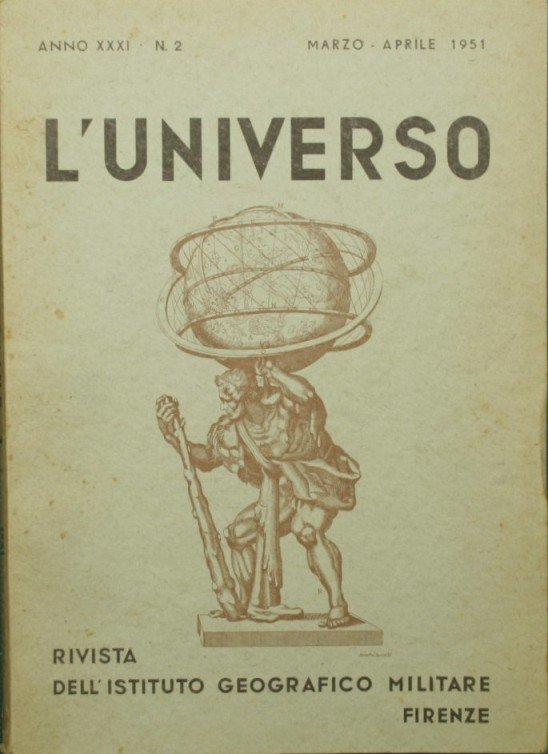 L'universo. Marzo-Aprile 1951