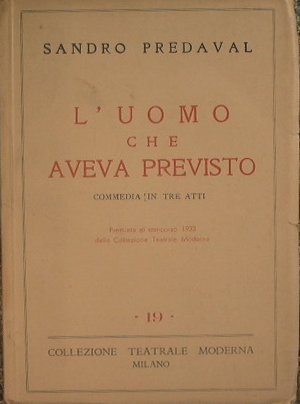 L'uomo che aveva previsto