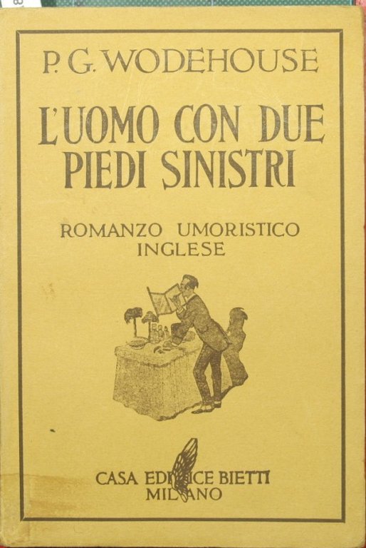 L'uomo con due piedi sinistri | Immagine Gallery 2