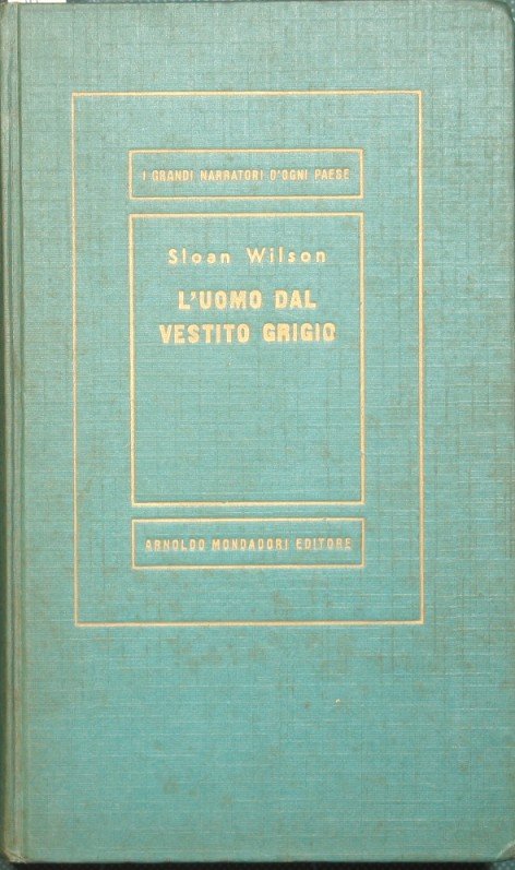 L'uomo dal vestito grigio