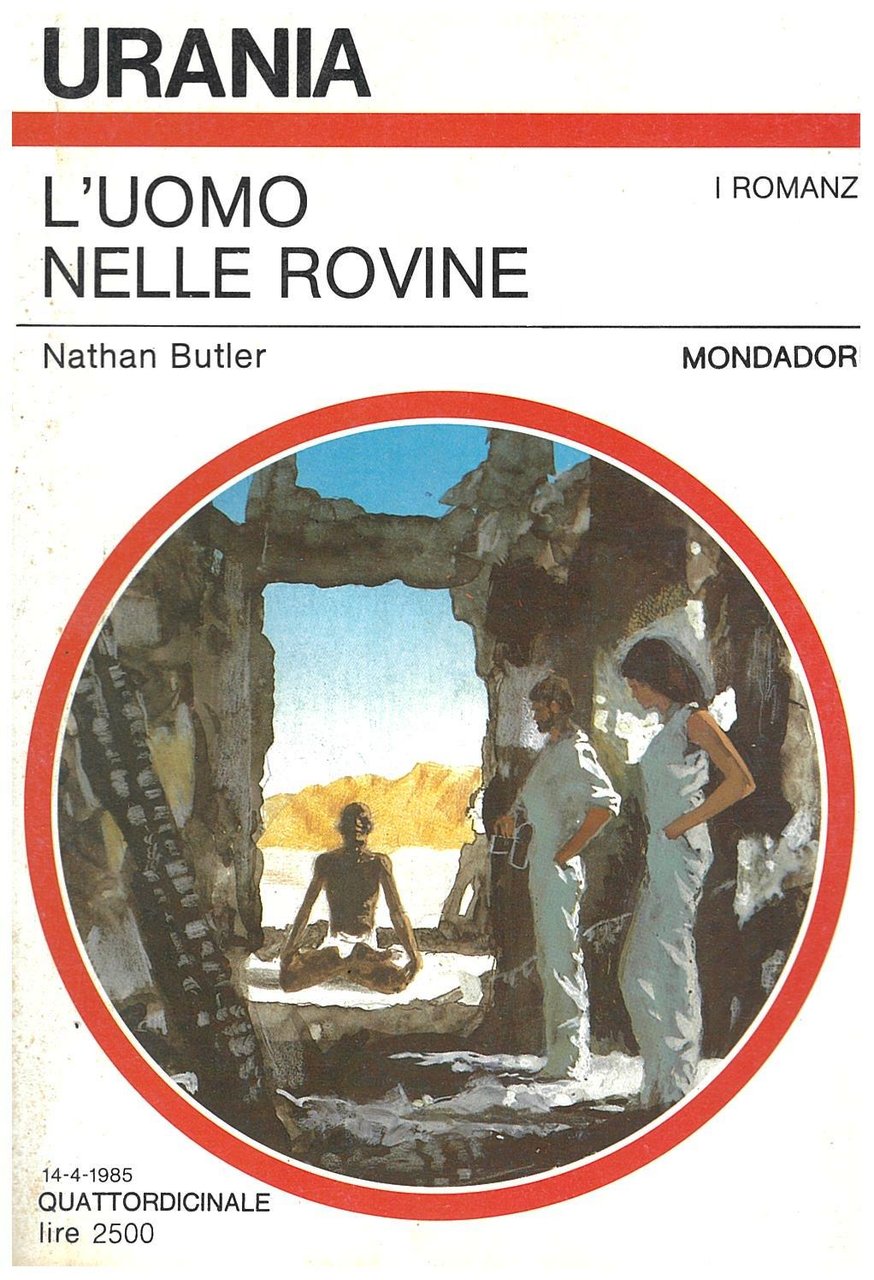 L'uomo nelle rovine | Immagine principale