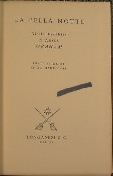 La bella notte