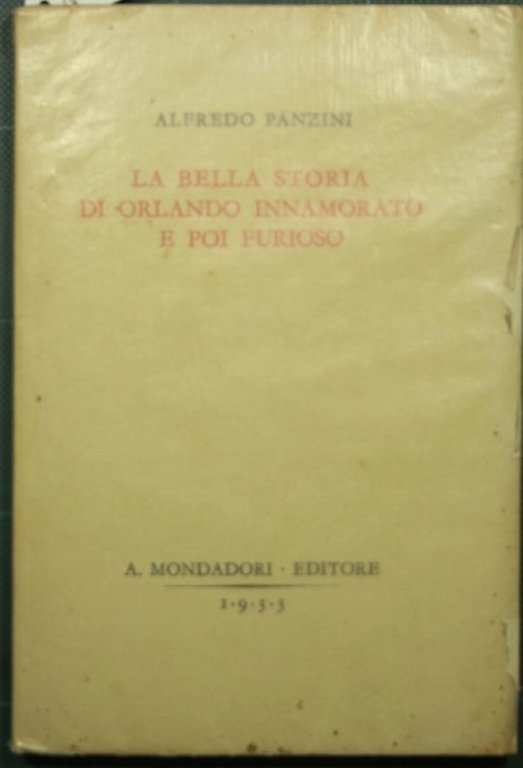 La bella storia di Orlando innamorato e poi furioso