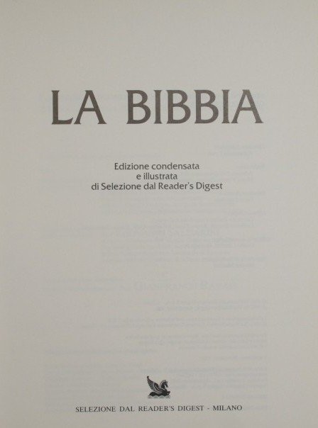 La Bibbia