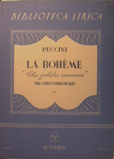 La Boheme