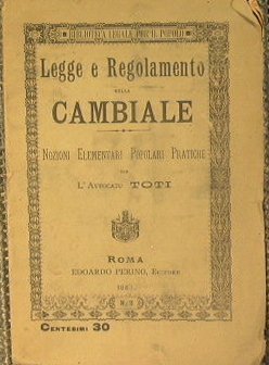 La cambiale