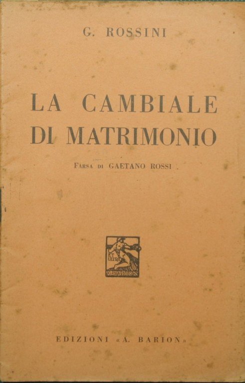 La cambiale di matrimonio | Immagine Gallery 2